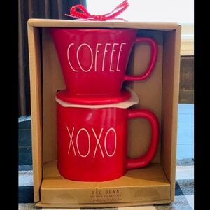 Rae Dunn XOXO Coffee Drip Maker